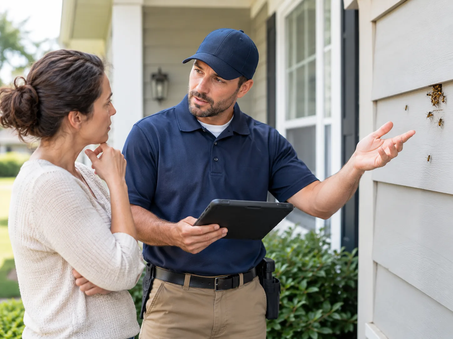 Pest Control Vest, KY FAQs